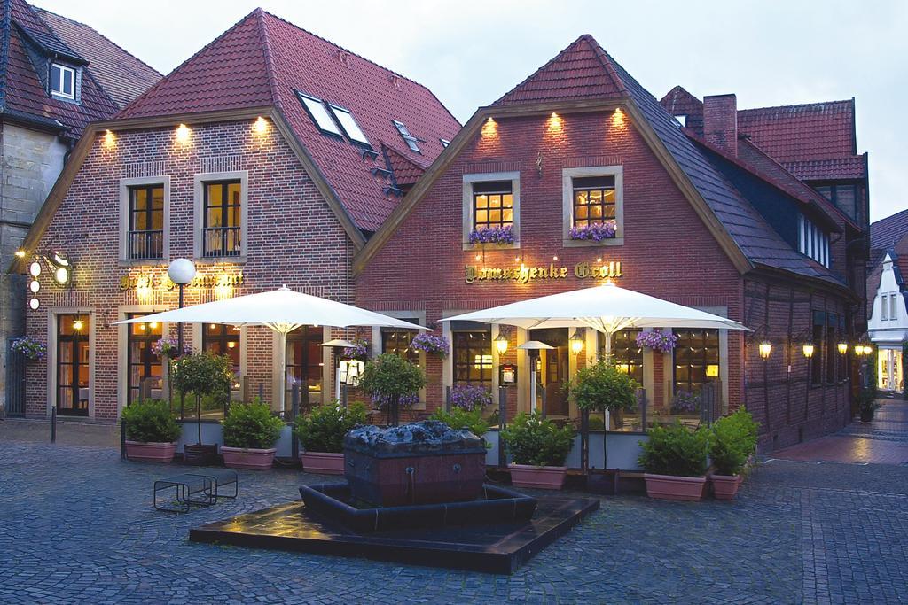 Hotel Domschenke Billerbeck Esterno foto